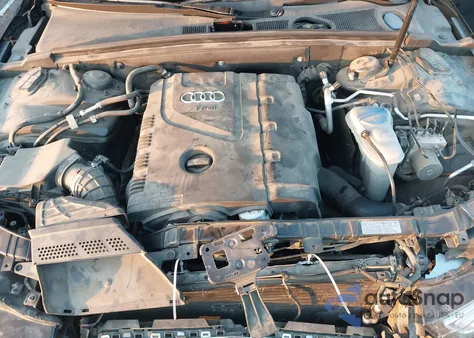 2013 Audi A4 2.0T Premium from USA, damaged, VIN WAUAFAFL0DN035363